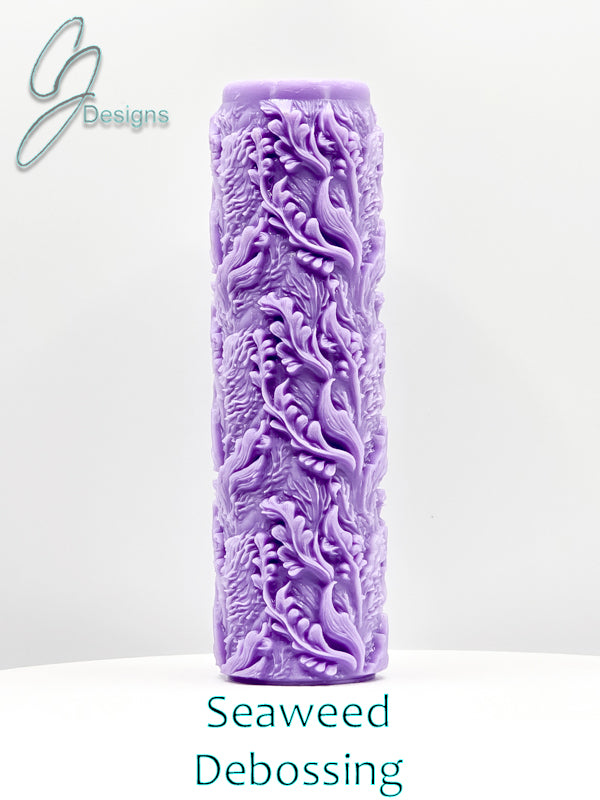 Seaweed Intricate Detail Texture Roller