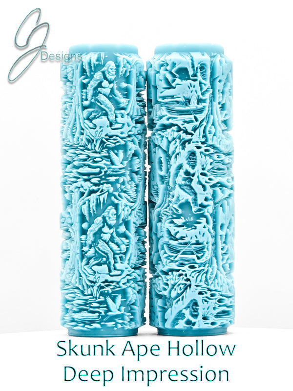 Skunk Ape Hollow Deep Impression Texture Rollers