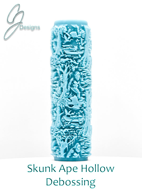 Skunk Ape Hollow Deep Impression Texture Rollers