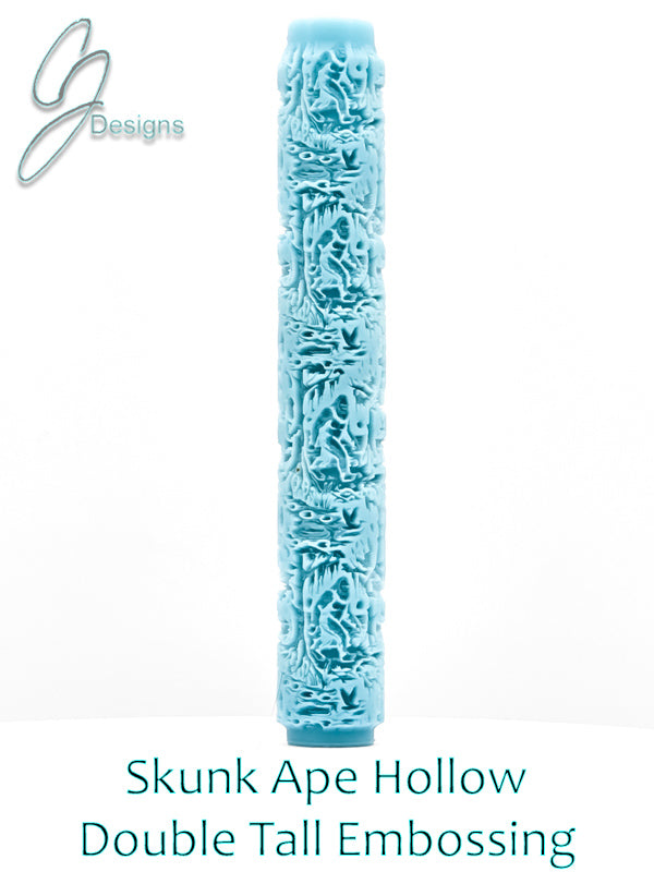 Skunk Ape Hollow Deep Impression Texture Rollers