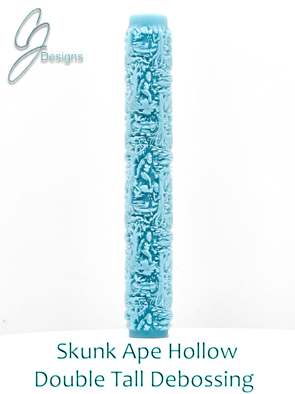 Skunk Ape Hollow Deep Impression Texture Rollers