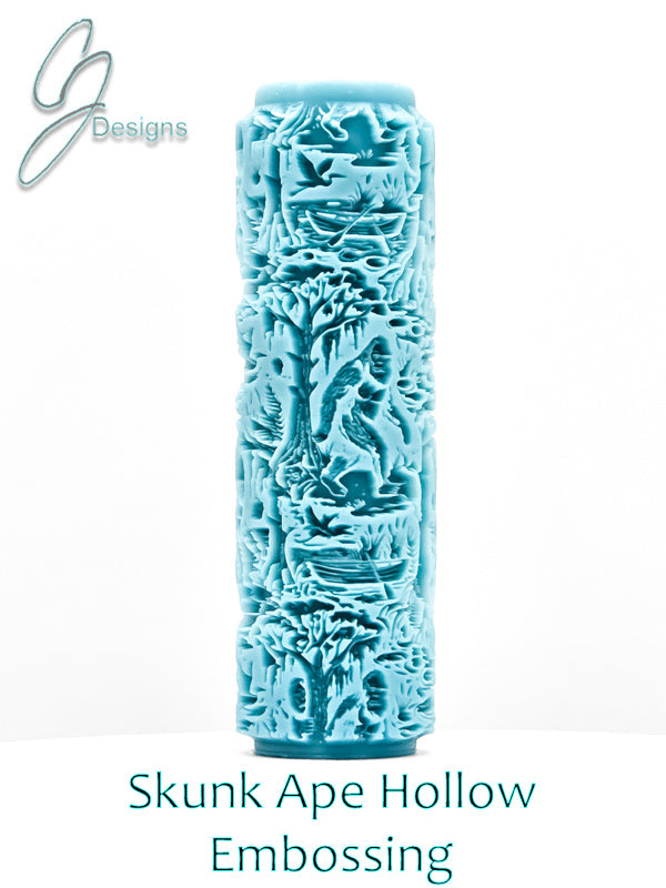 Skunk Ape Hollow Deep Impression Texture Rollers