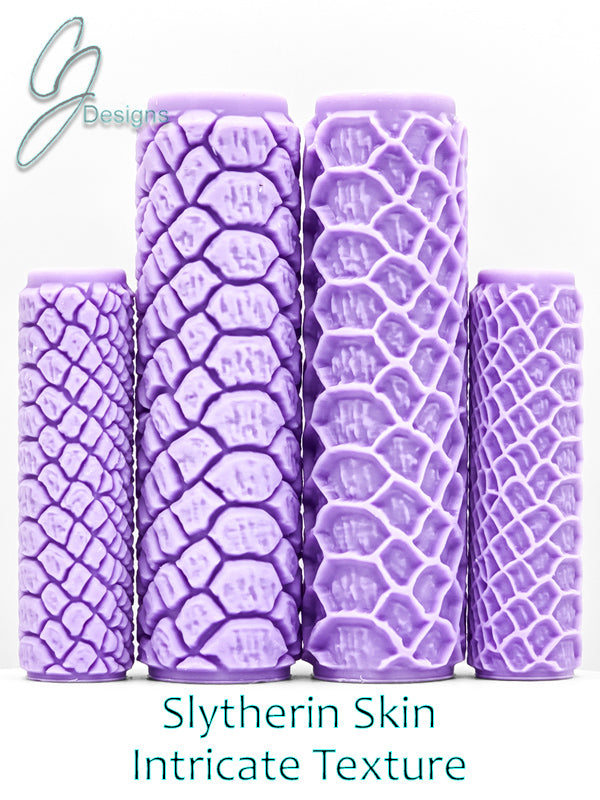 Slytherin Skin Intricate Detail Texture Roller