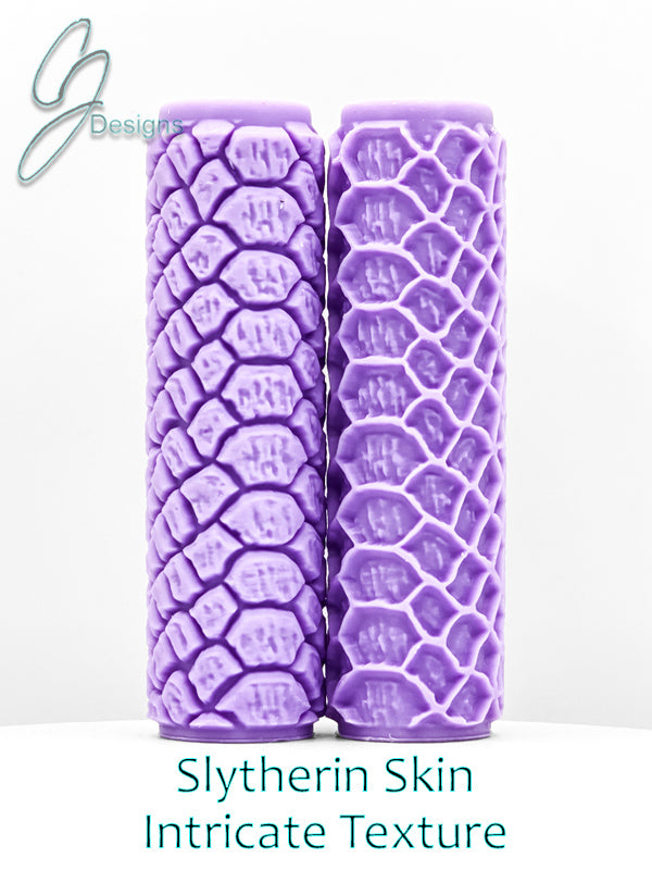 Slytherin Skin Intricate Detail Texture Roller