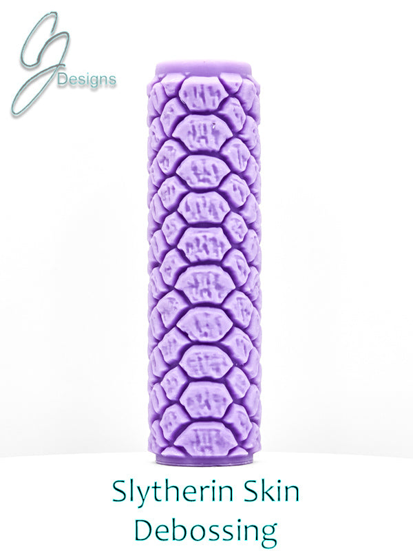 Slytherin Skin Intricate Detail Texture Roller