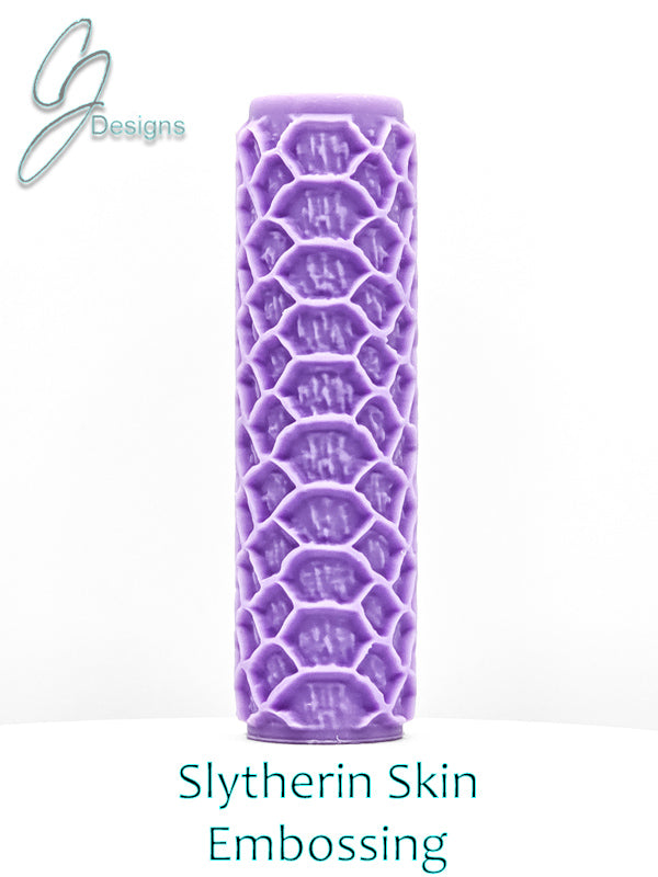 Slytherin Skin Intricate Detail Texture Roller
