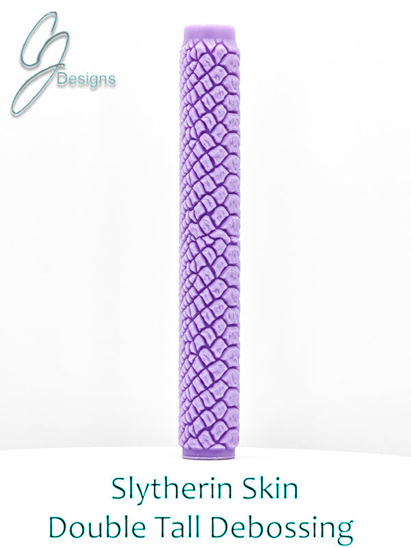 Slytherin Skin Intricate Detail Texture Roller