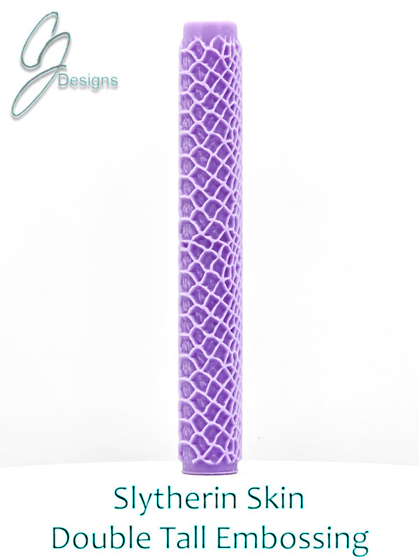 Slytherin Skin Intricate Detail Texture Roller