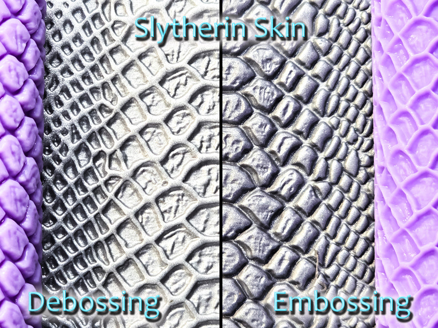 Slytherin Skin Intricate Detail Texture Roller