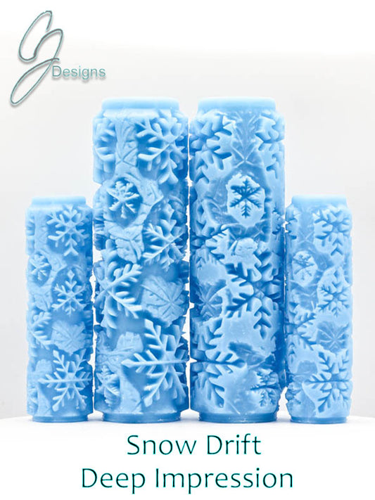 Snow Drift Deep Impression Texture Roller
