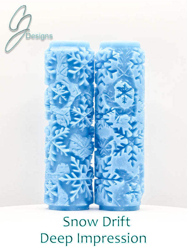 Snow Drift Deep Impression Texture Roller