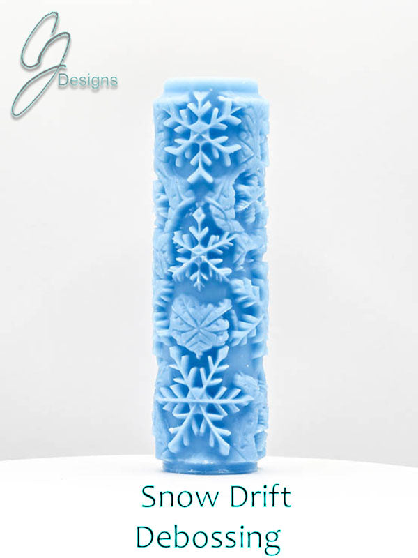 Snow Drift Deep Impression Texture Roller