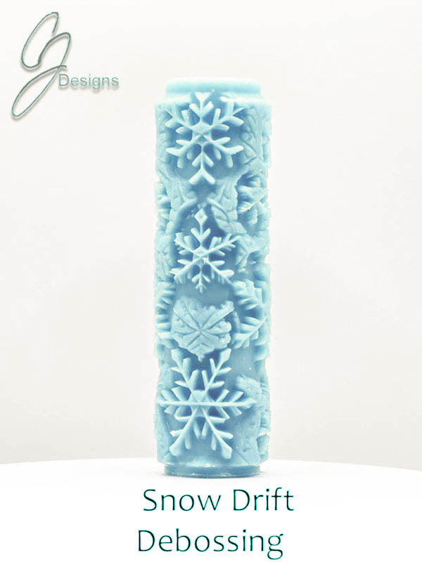 Snow Drift Deep Impression Texture Roller with DoubleTall Option