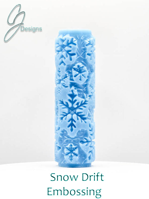 Snow Drift Deep Impression Texture Roller