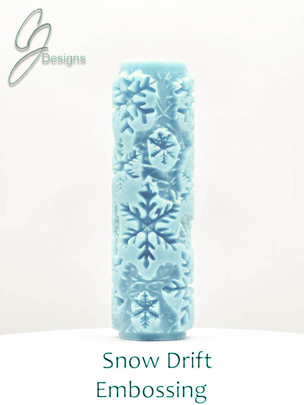 Snow Drift Deep Impression Texture Roller with DoubleTall Option
