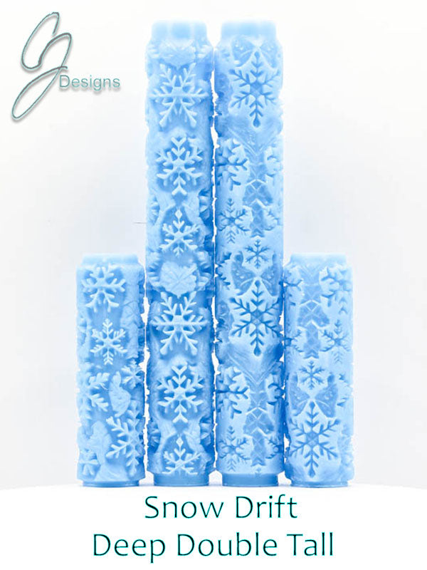 Snow Drift Deep Impression Texture Roller
