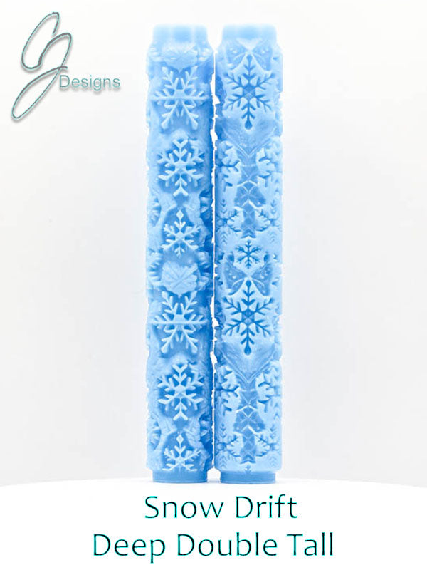 Snow Drift Deep Impression Texture Roller