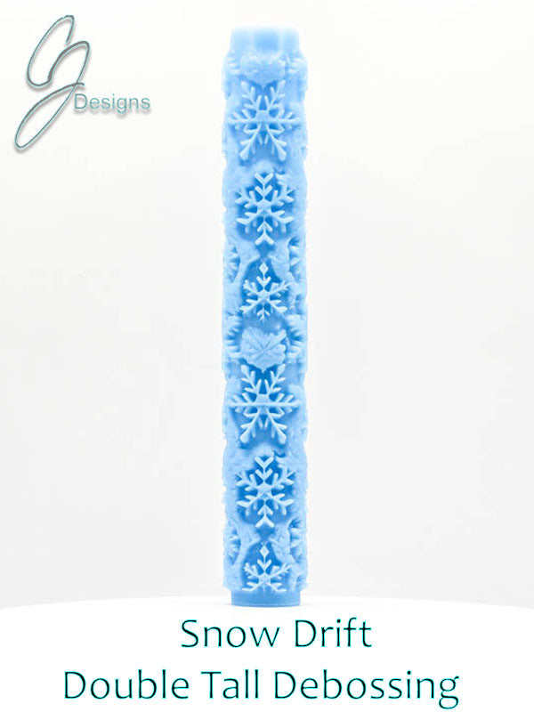 Snow Drift Deep Impression Texture Roller