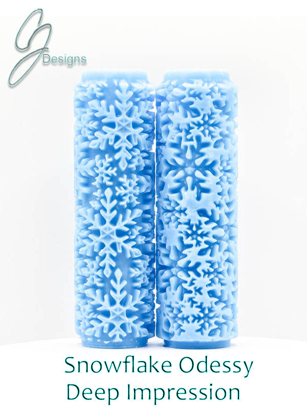 Snowflake Odessy Deep Impression Texture Roller