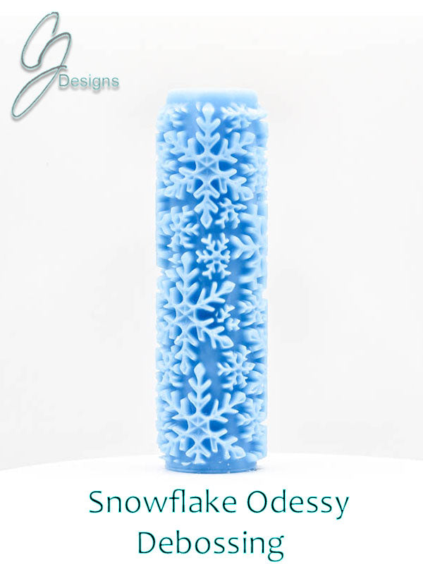 Snowflake Odessy Deep Impression Texture Roller