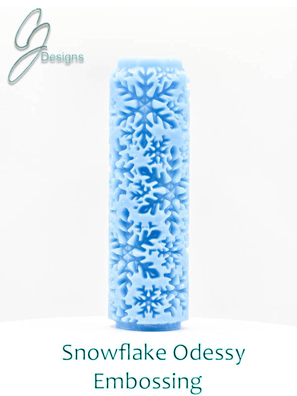 Snowflake Odessy Deep Impression Texture Roller