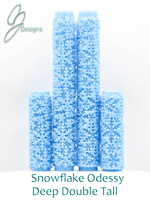 Snowflake Odessy Deep Impression Texture Roller