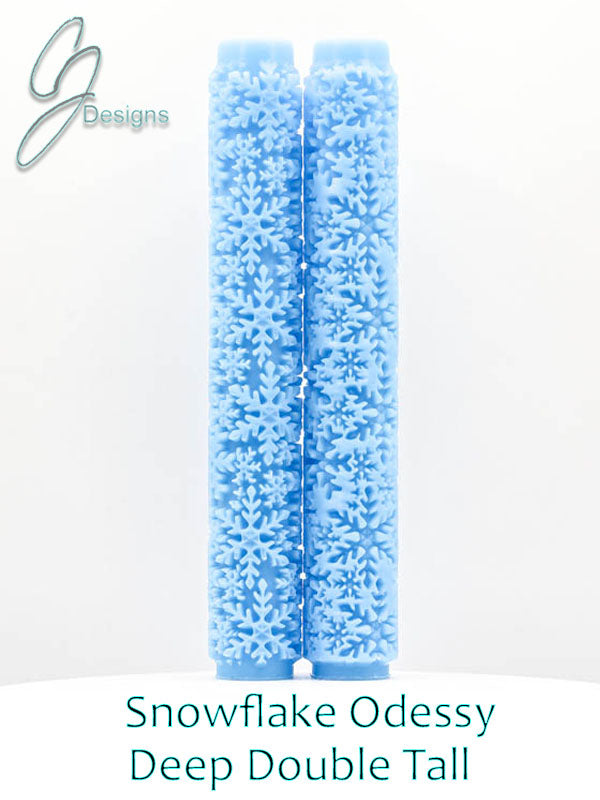 Snowflake Odessy Deep Impression Texture Roller