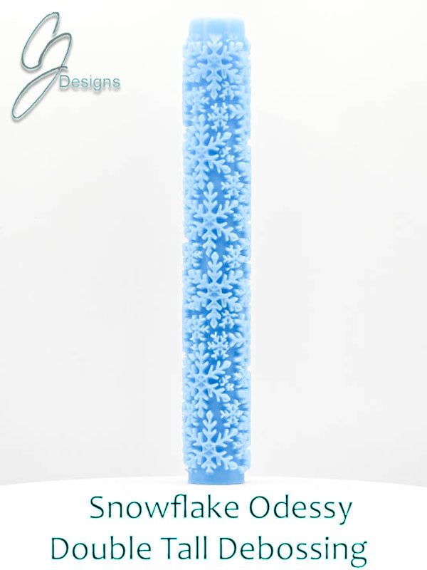 Snowflake Odessy Deep Impression Texture Roller