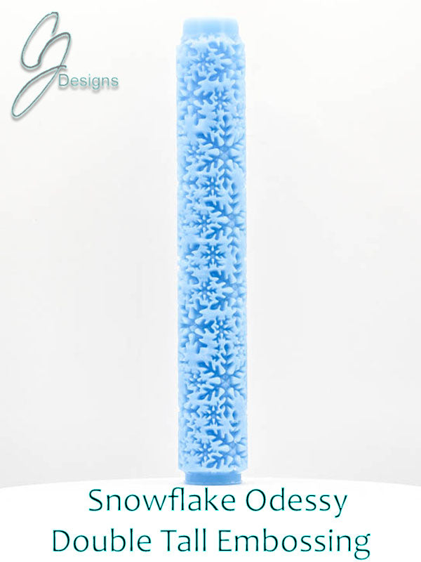 Snowflake Odessy Deep Impression Texture Roller