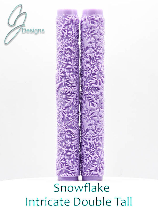 Snowflake Intricate Detail Texture Roller