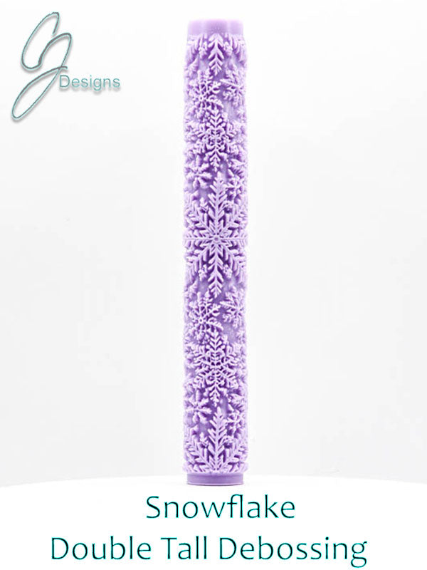 Snowflake Intricate Detail Texture Roller