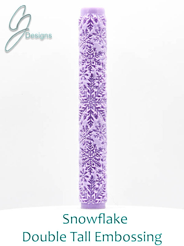 Snowflake Intricate Detail Texture Roller