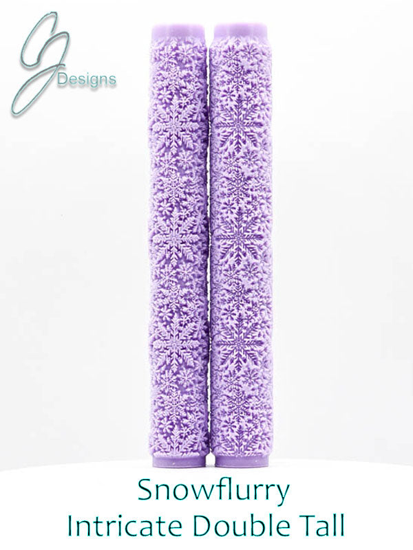 Snow Flurry Intricate Detail Texture Roller