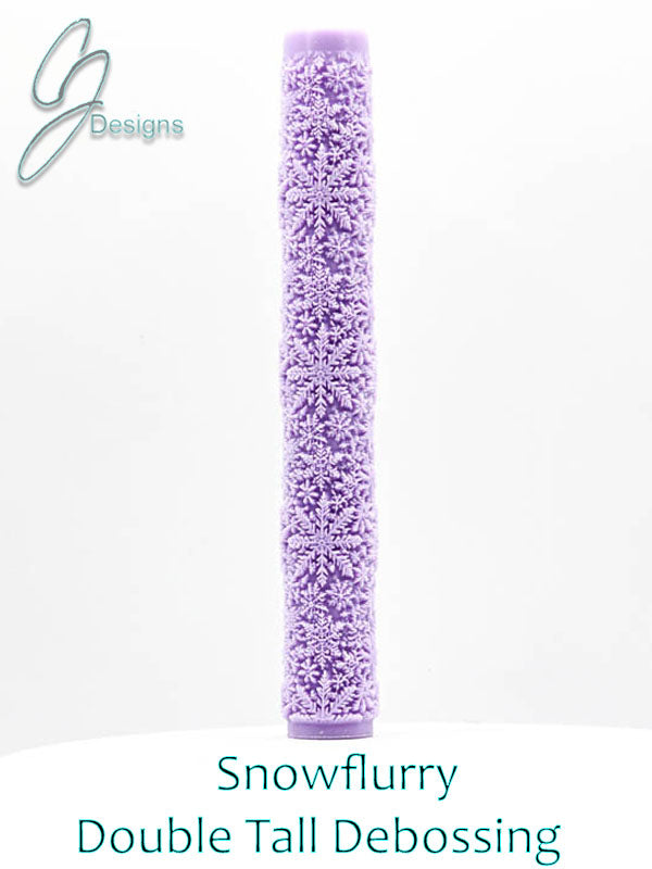 Snow Flurry Intricate Detail Texture Roller