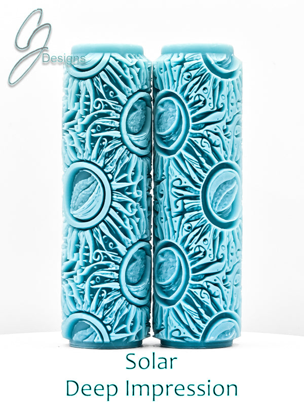 Solar Deep Impression Texture Rollers