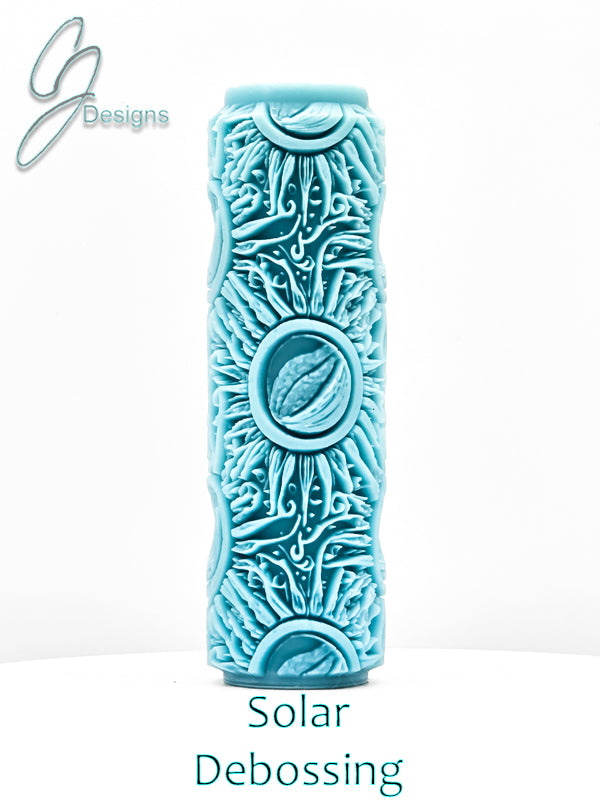 Solar Deep Impression Texture Rollers