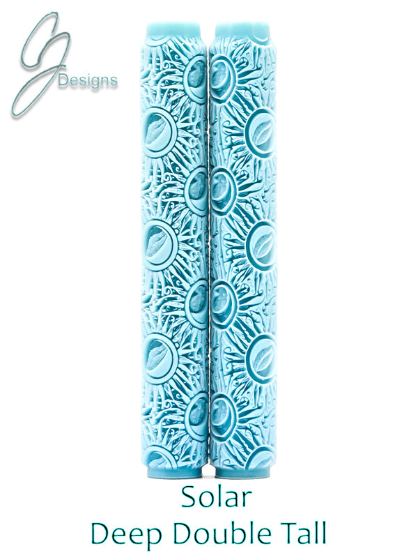Solar Deep Impression Texture Rollers