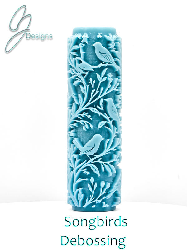 Songbirds Deep Impression Texture Rollers