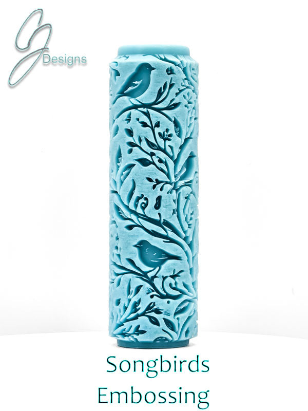Songbirds Deep Impression Texture Rollers