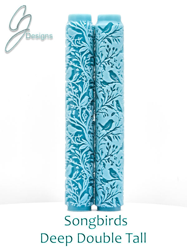 Songbirds Deep Impression Texture Rollers