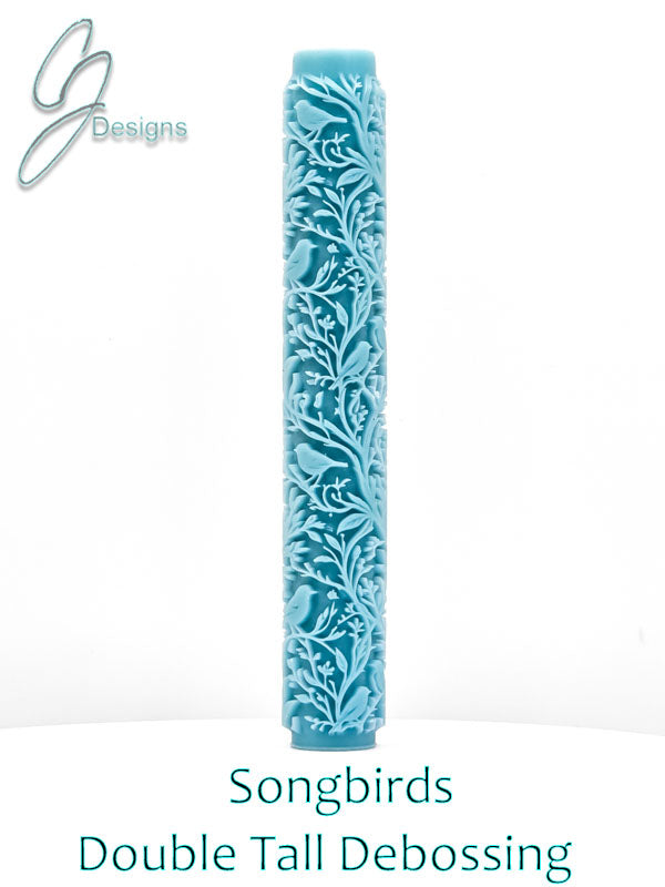 Songbirds Deep Impression Texture Rollers