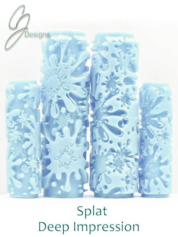 Splat Impression Texture Roller