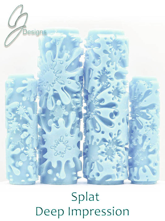 Splat Impression Texture Roller