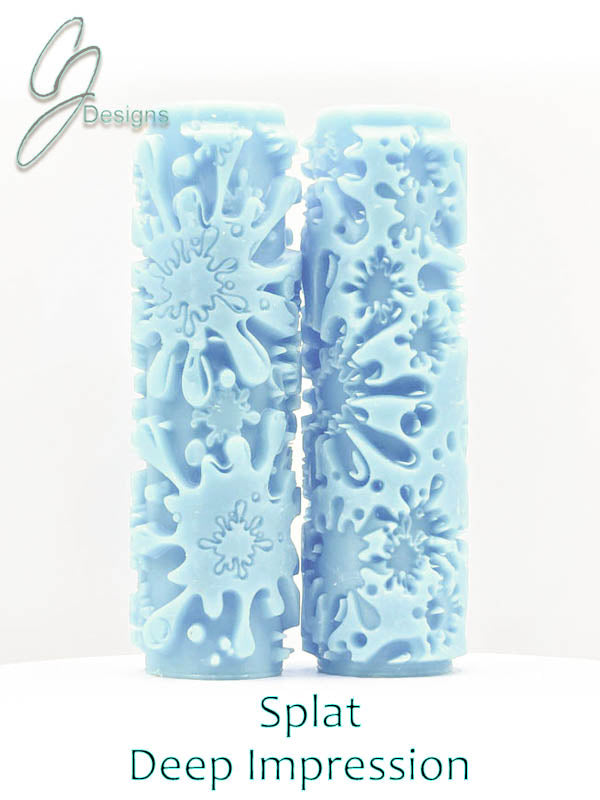 Splat Impression Texture Roller