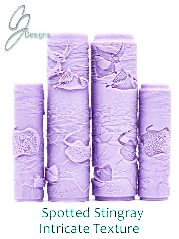 Spotted Stingray Intricate Detail Texture Roller