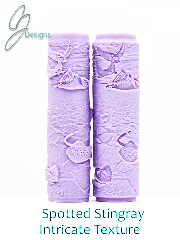 Spotted Stingray Intricate Detail Texture Roller
