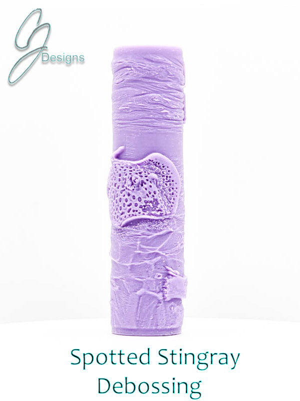 Spotted Stingray Intricate Detail Texture Roller
