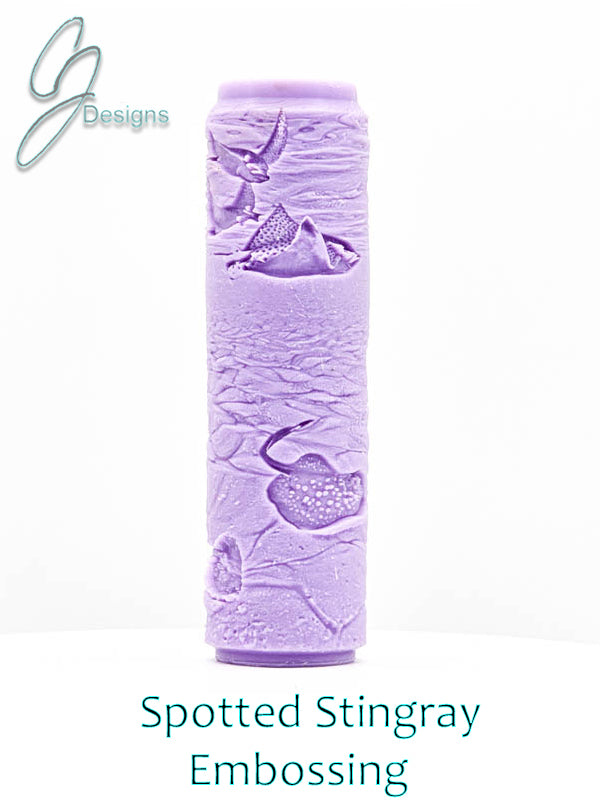Spotted Stingray Intricate Detail Texture Roller
