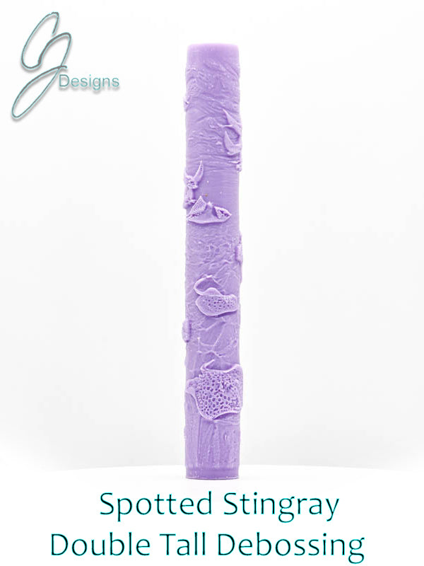 Spotted Stingray Intricate Detail Texture Roller