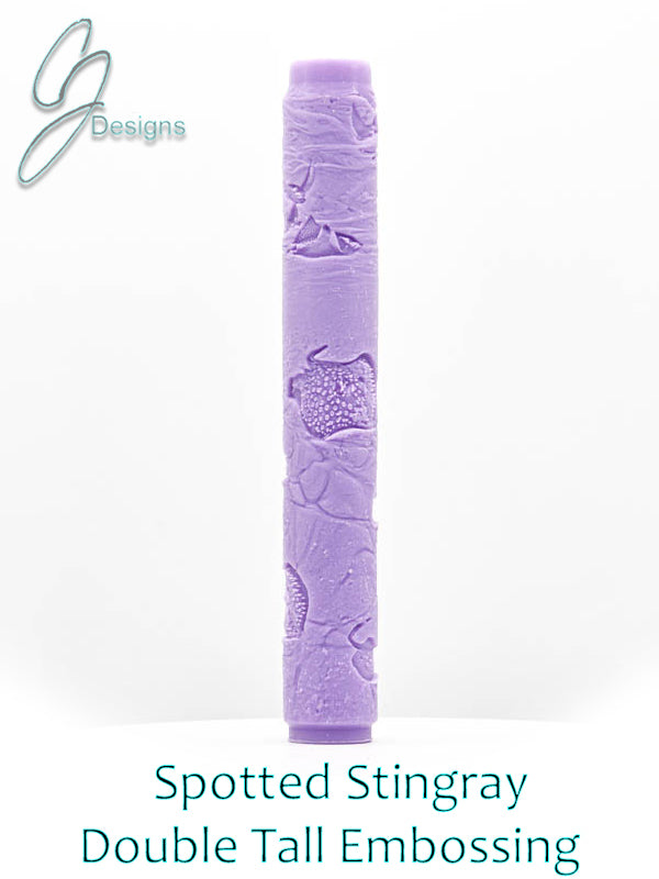 Spotted Stingray Intricate Detail Texture Roller